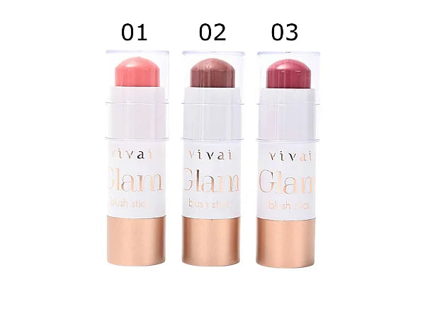 BLUSH STICK GLAM BASTÃO VIVAI