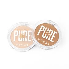 PÓ COMPACTO PURE SKIN SORT VIVAI